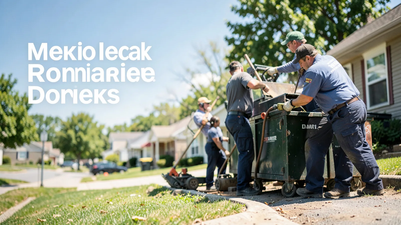 Garbage Disposal Repair in Vivian, LA near me